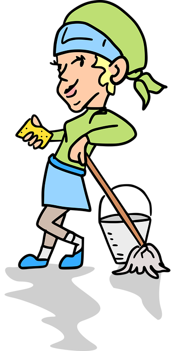 Come tenere puliti i pavimenti